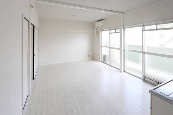 居室・リビング　ビレッジハウスの同一物件・同一タイプの間取りの写真です