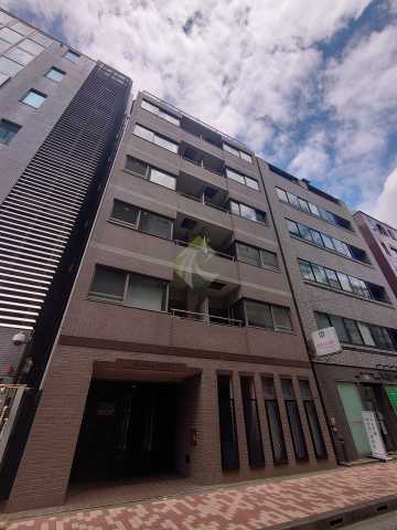 建物外観　シャルム内神田の外観