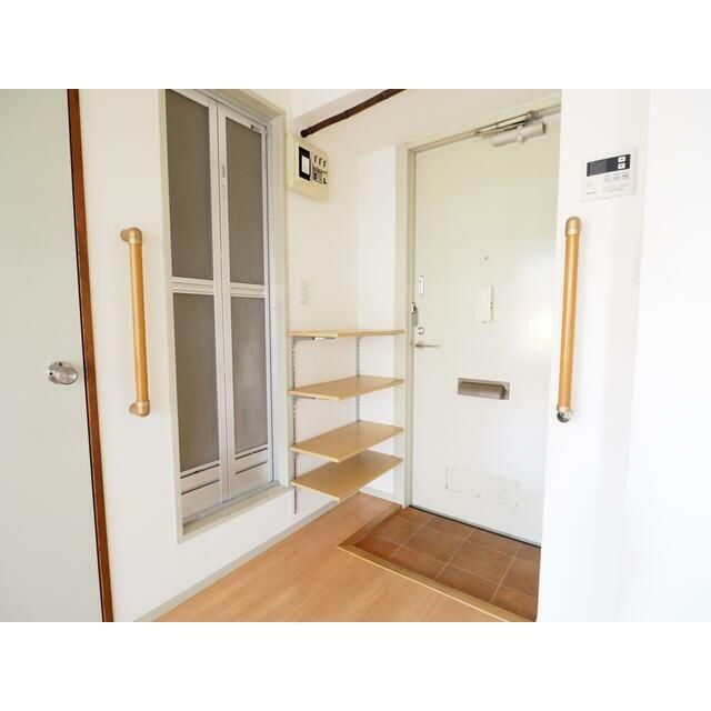 玄関　他号室参考写真