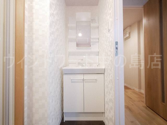 洗面設備　詳細は、ウィンドワード中の島店までご相談下さい。