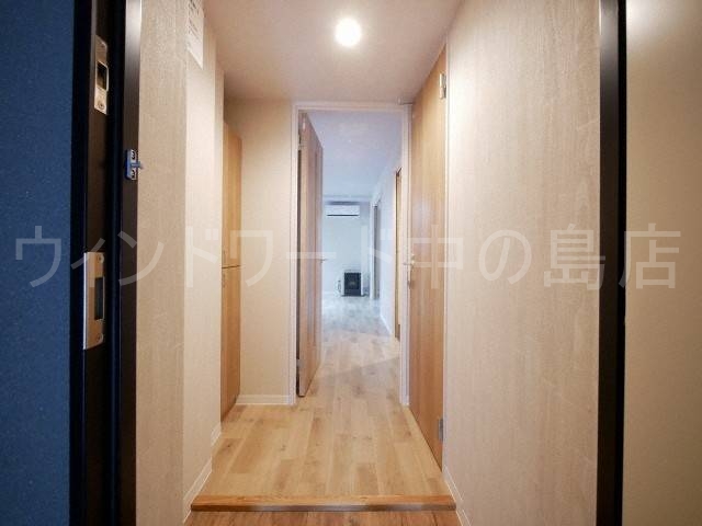 玄関　詳細は、ウィンドワード中の島店までご相談下さい。