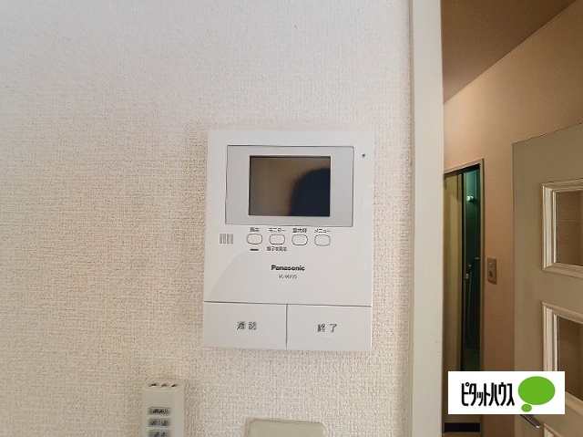 セキュリティ　別の部屋の写真です