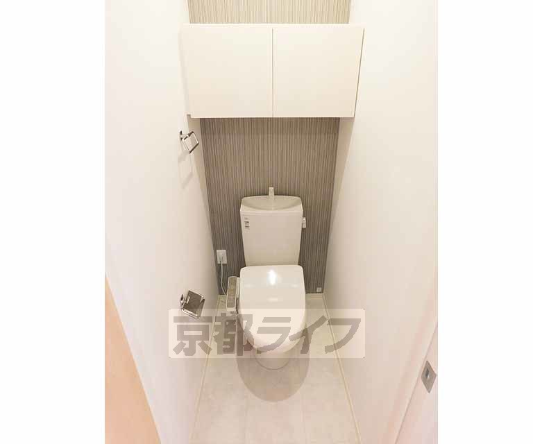 トイレ　シンプルなトイレです