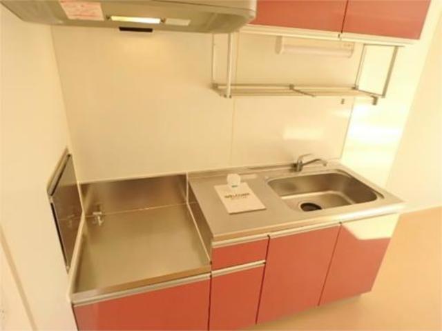 キッチン　キッチンも広くてお料理バッチリ