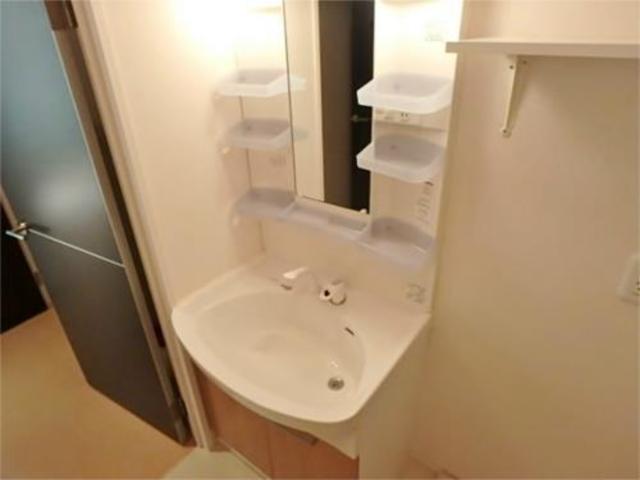 洗面設備　シャンプードレッサー付