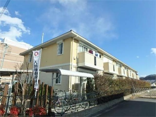 建物外観　嬉しい都市ガス対応物件