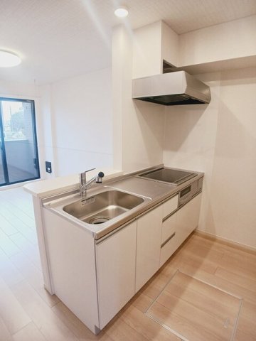 キッチン　キッチンでお料理をお楽しみください