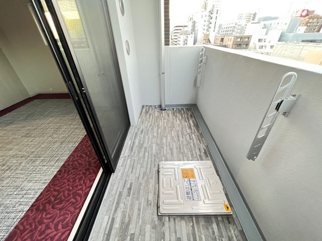 バルコニー　別号室の写真です