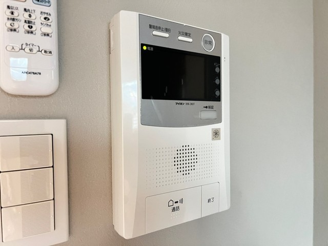 セキュリティ　別号室の写真です