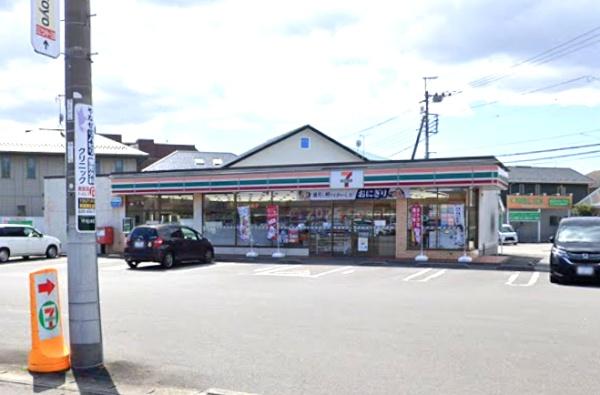 コンビニ　セブンイレブン宇都宮平松バイパス店（コンビニ）まで372m