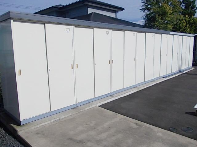 その他設備　物置