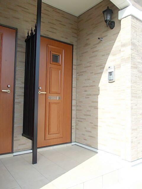 居室・リビング　エントランス