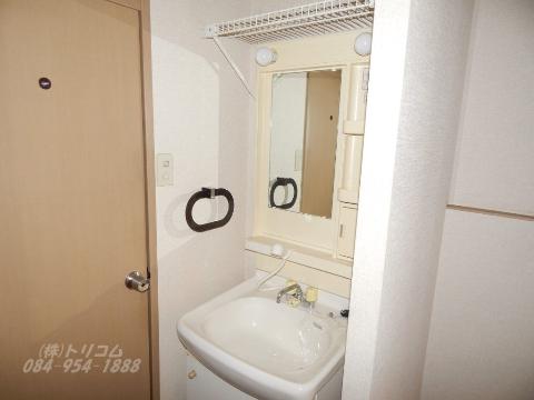 洗面設備　洗髪洗面化粧台