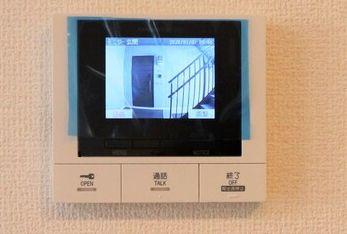 セキュリティ　カメラ付インターホン