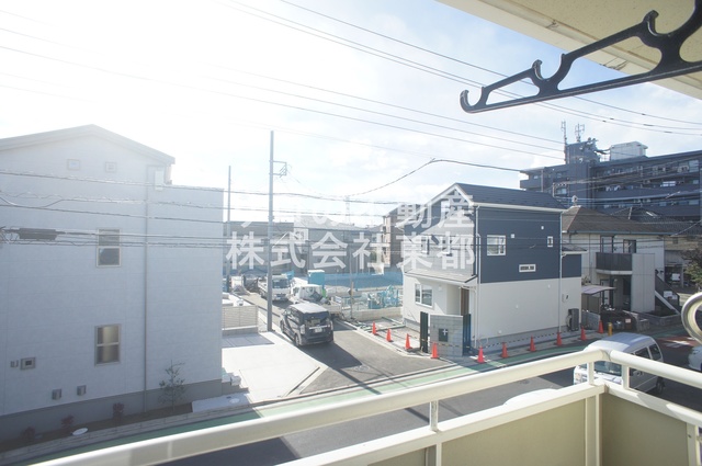 眺望　バルコニーからの景色です☆