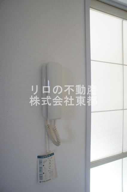 セキュリティ　快適な暮らしを守るインターホン付で安心ですね☆