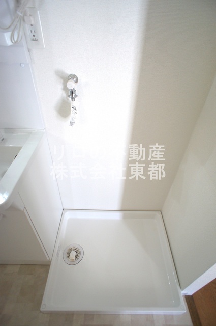 その他　洗濯パン付きで水漏れの心配がいりません！