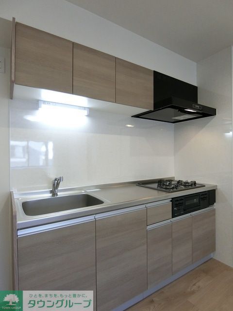 キッチン　Bタイプ2025年12月撮影