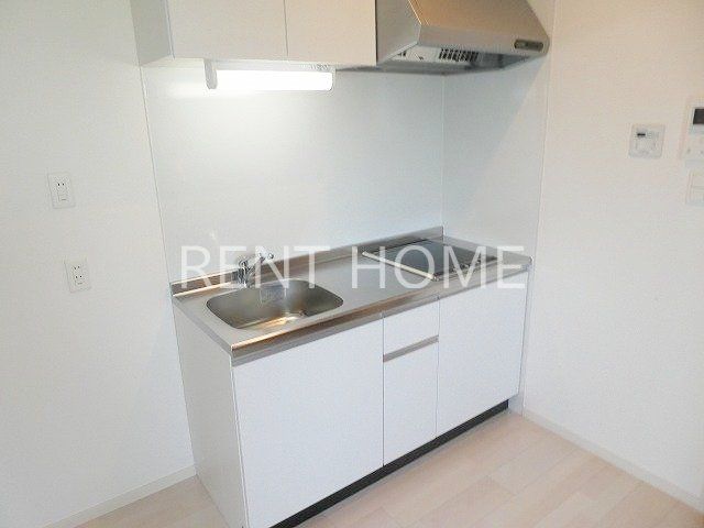 キッチン　２口ＩＨシステムキッチン