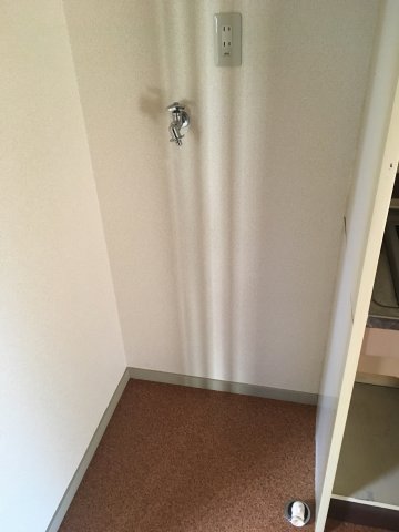 その他設備　洗濯機置き場