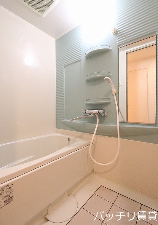 バス・シャワールーム　画像は別号室イメージの為、現況を優先いたします。