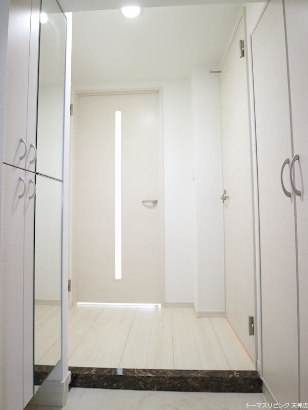 玄関　※別号室参照