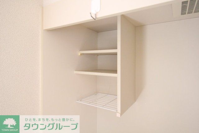 キッチン　上部棚