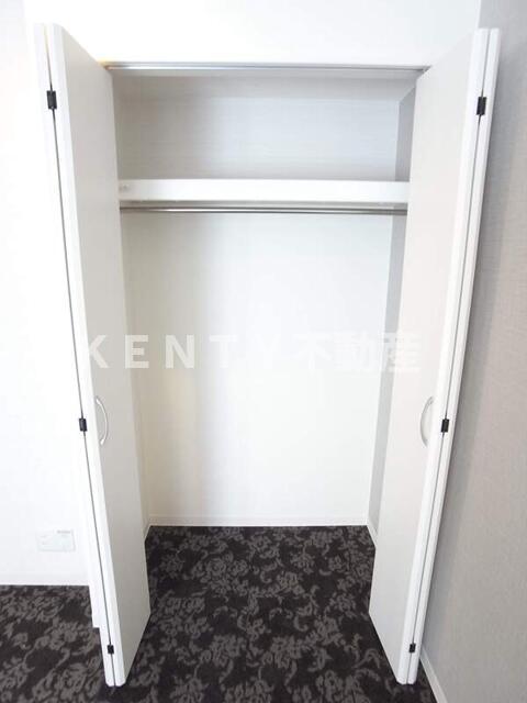 収納　大きなものも収納できそうです