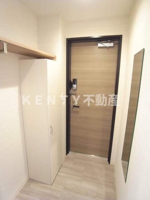 玄関　毎日通る玄関はこちらです