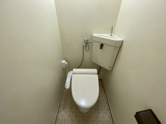 トイレ　※別号室の写真です