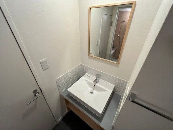 洗面設備　☆嬉しい独立洗面台☆