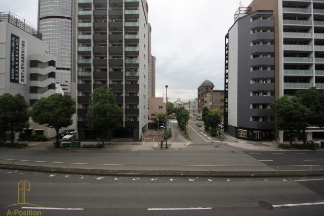 眺望　コンフォリア・リヴ南森町Q