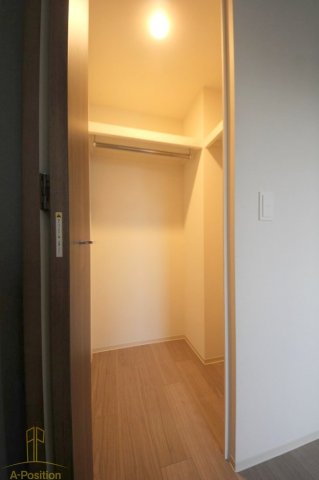 収納　コンフォリア・リヴ南森町Q