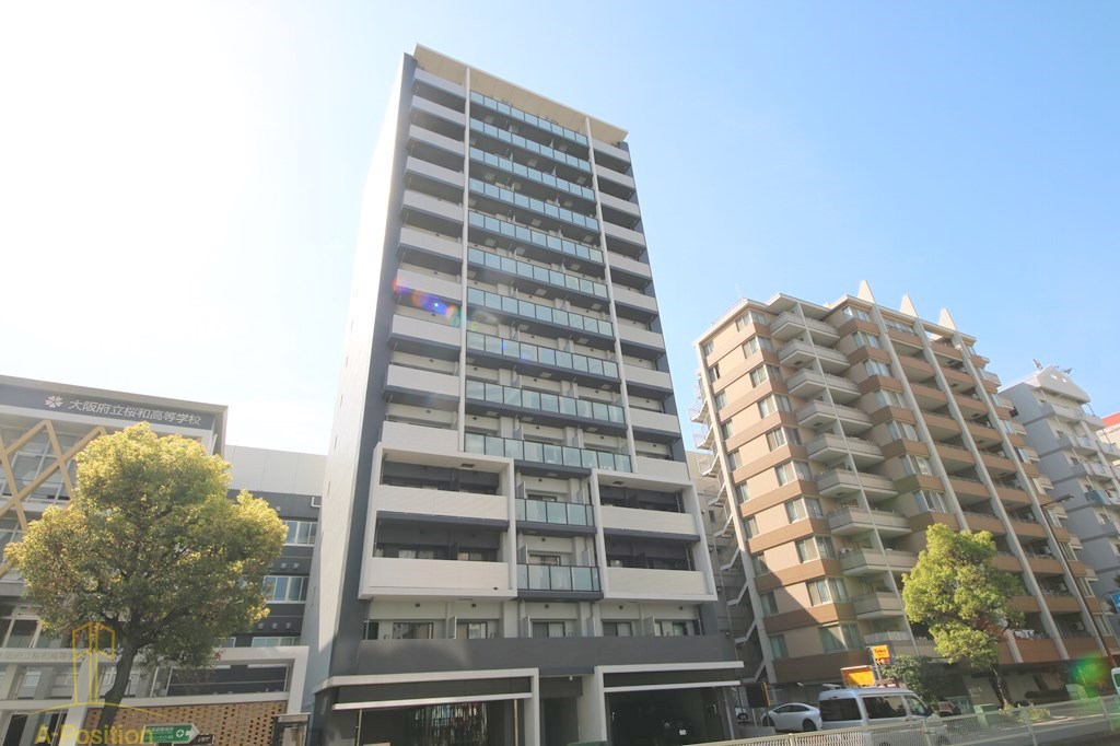 建物外観　コンフォリア・リヴ南森町Q