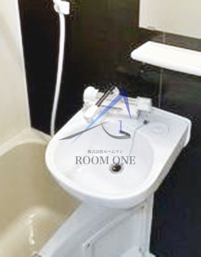 洗面設備　洗面台です。