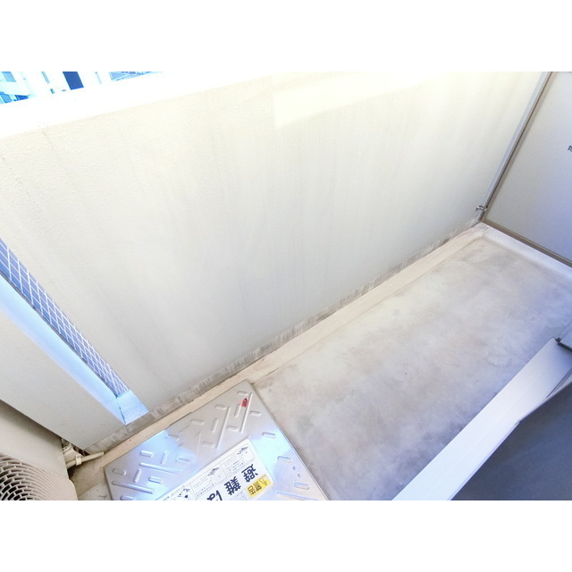 バルコニー　風通り良し♪