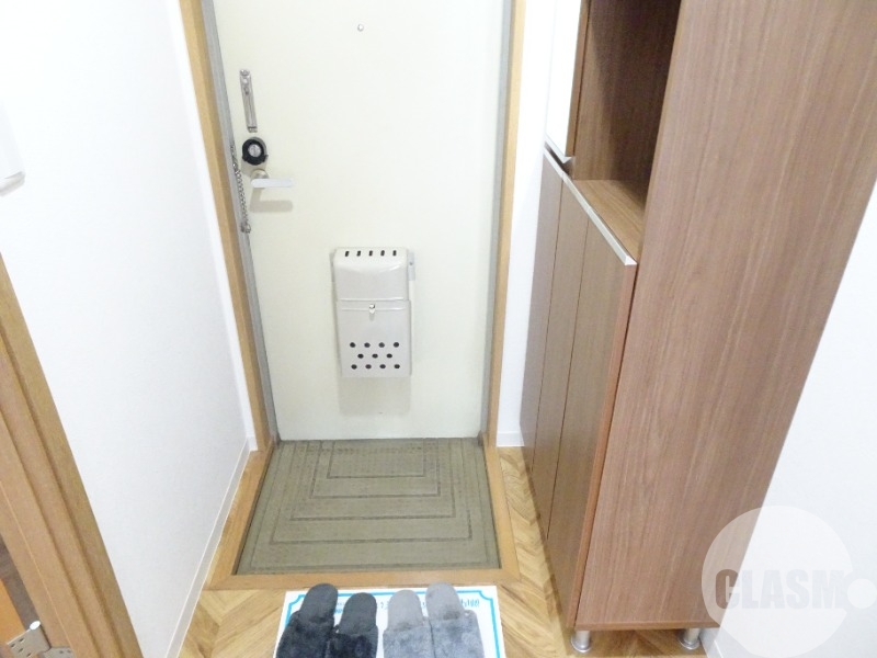 玄関　シューズボックスあり♪