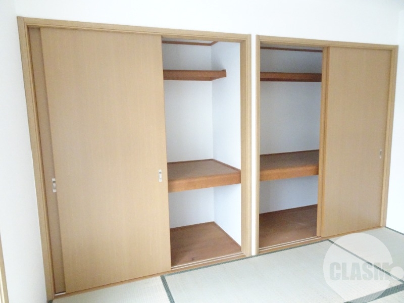 収納　たっぷり収納できます♪