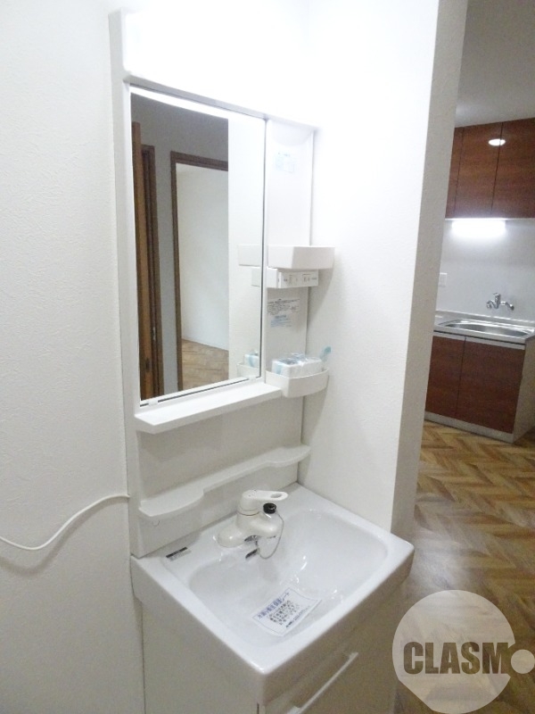 洗面設備　使いやすい洗面台♪