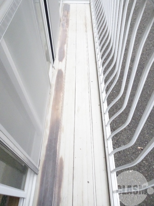 バルコニー　陽当たり良好♪