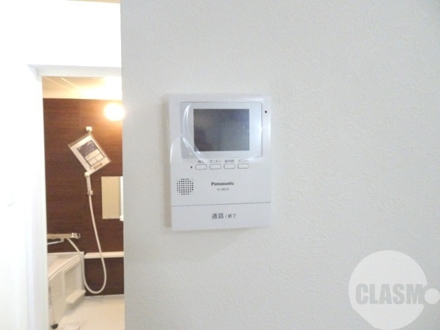 セキュリティ　留守中の訪問チェックができる録画機能付き