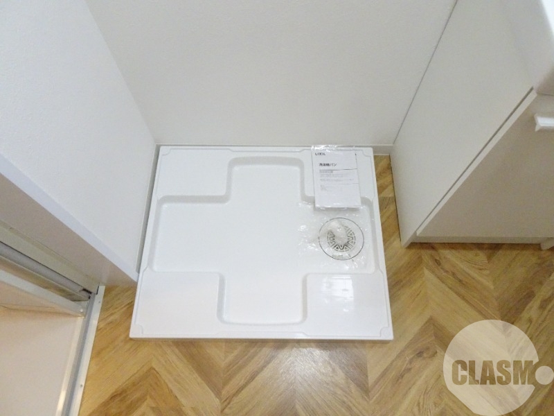 その他設備　室内洗濯機置き場