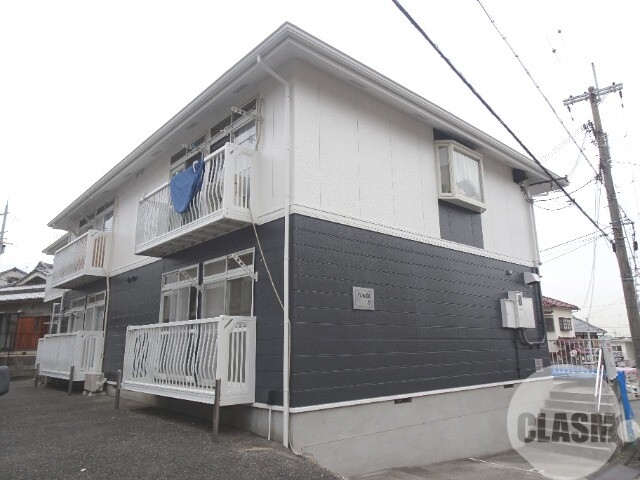 建物外観　住環境良好です♪