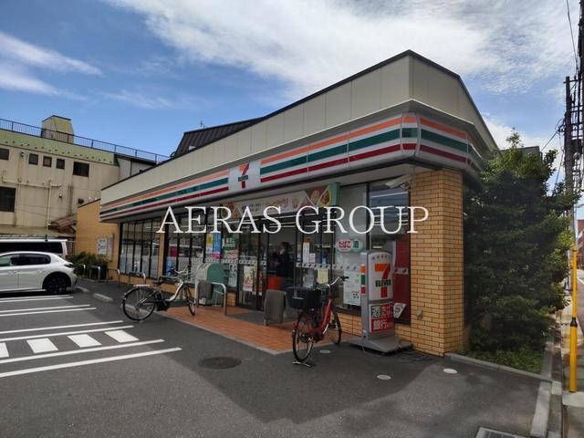 コンビニ　セブン-イレブン 柴又店（コンビニ）まで500m