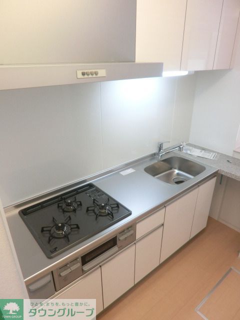 キッチン　嬉しいシステムキッチンです。