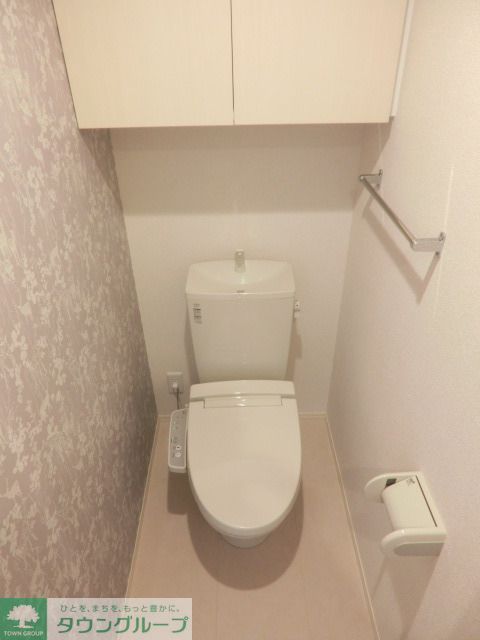 トイレ　もちろんウォシュレット完備です。