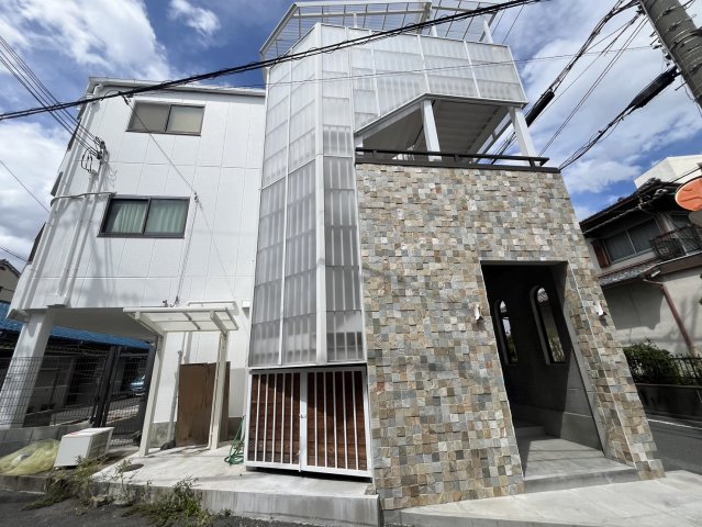 建物外観　きれいな外観です