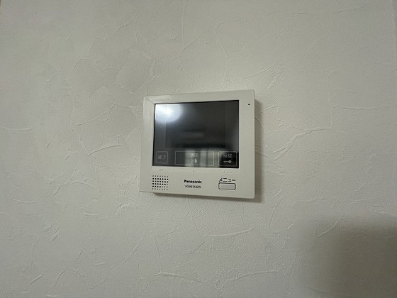 セキュリティ　※別部屋の写真です