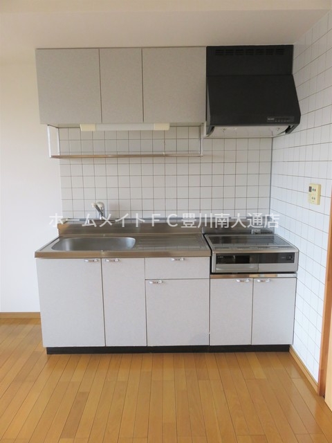 キッチン　同型別部屋写真