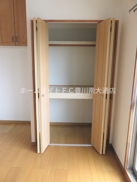 収納　同型別部屋写真